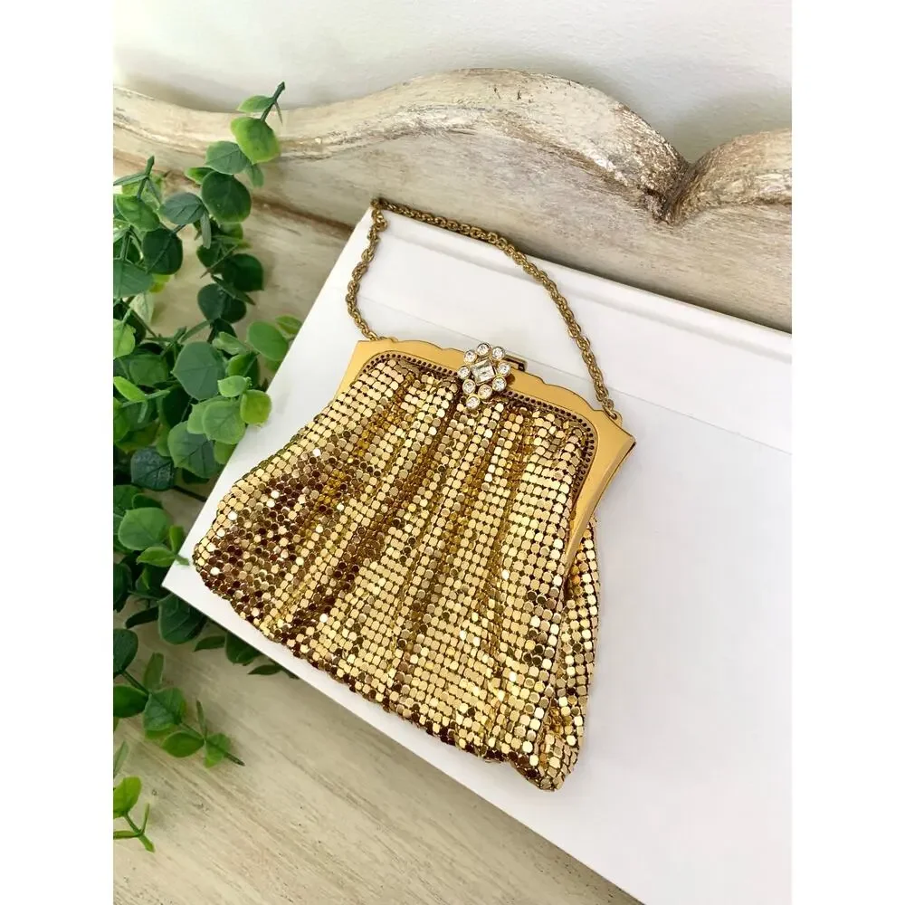 Whiting & Davis stunning vintage